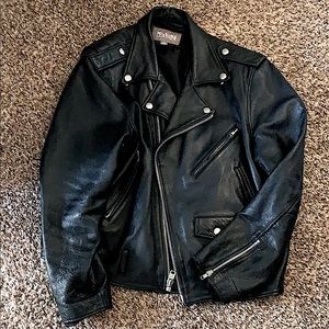 Wilson’s Leather black leather jacket